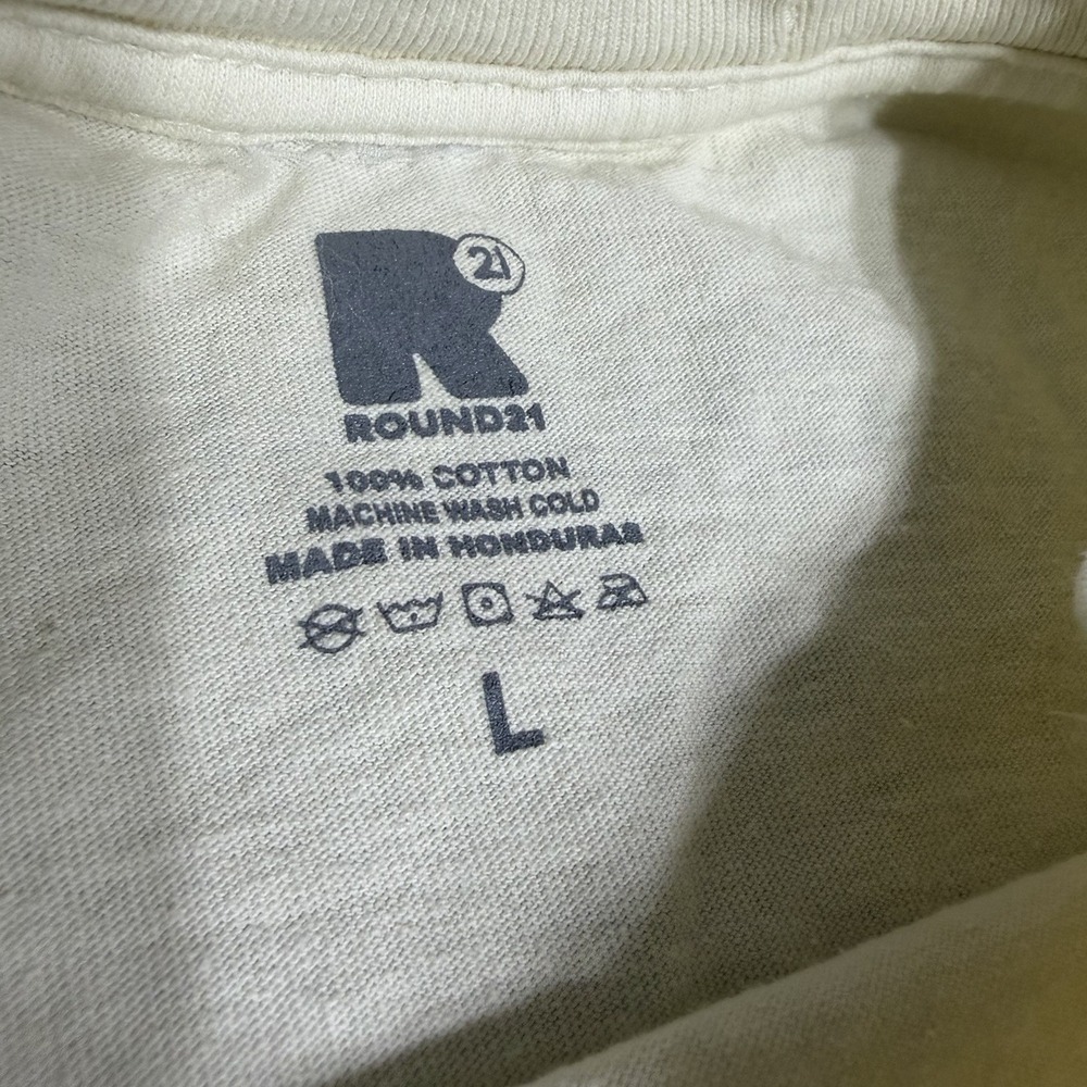 Round21 Love All Althea Gibson Tennis T Shirt US Open Wimbledon Large Rare - Picture 6 of 9